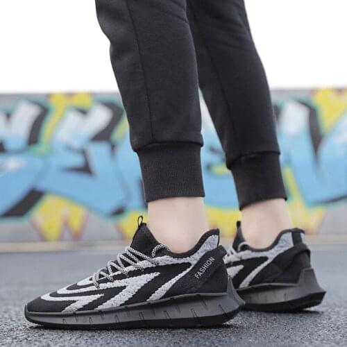 Top athletic para Sneaker walking shoes fashion white mens korean breathable red socks sports man de black gym solid high Mens