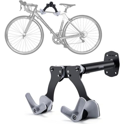 Bicycle Wall Hangers Road Mountain Bike Wall Hook Adjustable Trailer For Childrens Balance Car Bike Stand Wall Holder
