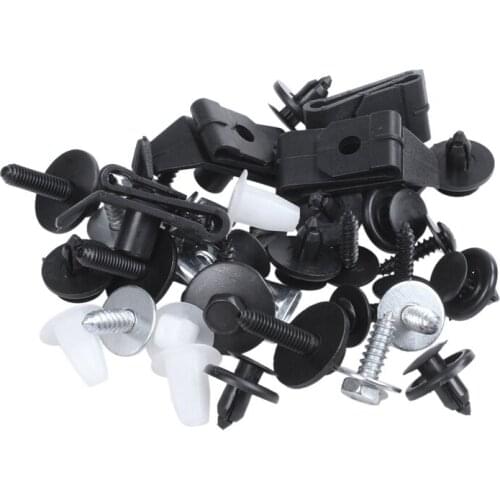 Engine Undertray Cover Clips Bottom Shield Guard Screws T25 For TOYOTA AVENSIS