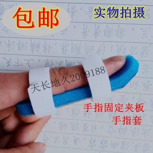 Finger fracture Protection orthotics Retainer splint braces free shipping