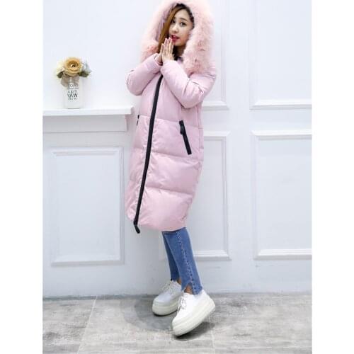 2020 Womens 90% Duck Woman Padded Down Coat Female Winter Jacket Women Black Parkas Plus Size 10XL WXF537