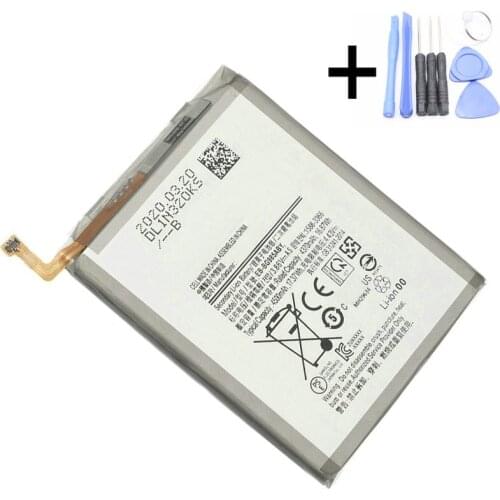 1x New 4500mAh Battery Replacement For Samsung Galaxy S20 Plus S20Plus S20+ EB-BG985ABY Smart Tab Batteries + Repair Tools kit