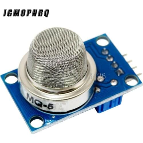 1pcs MQ-5 MQ5 Methane Natural Gas Sensor Shield Liquefied Electronic Detector Module