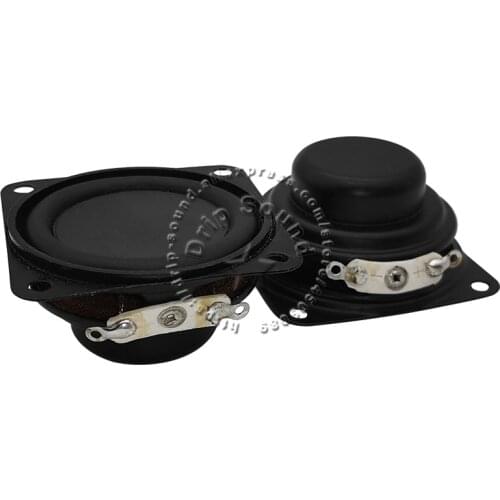 2pcs 40mm 4Ohm 6W Full Range Speaker Audio Stereo Loudspeaker Horn Trumpet 4040-G19 #CWFF