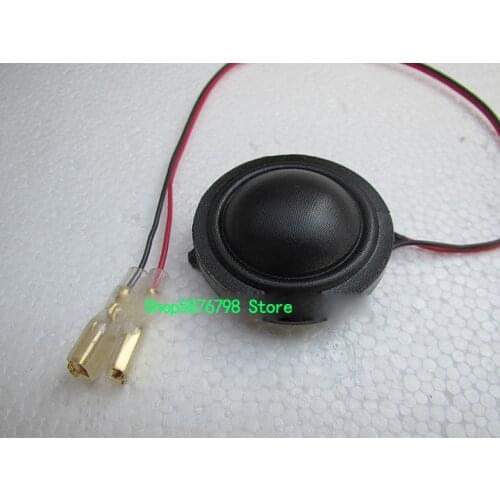 2pcs For Peerless 4Ω 4ohm 40W 39mm Silk film car tweeter speaker loudspeaker