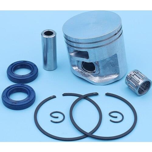 47mm Piston Ring Oil Seal Bearing Kit For Stihl MS311 MS 311 Chainsaw Replacement Spare Part 1140 030 2002 1140 030 2009