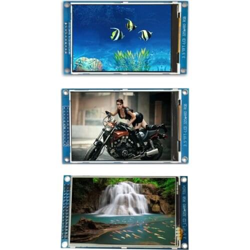 8/10/24/34pin 3.5 inch TFT LCD screen 320*480 3.5 LCD color LCD screen ILI9486