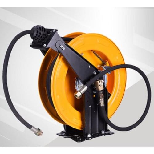 5-15M small body Automotive high pressure water hose reel, Automatic retractable reel