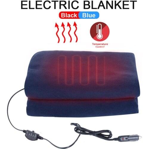 145*100cm 12V Heating Function Car Heating Blanket Large Size Electric Blanket For Car Truck RV Traveling Cold Weather