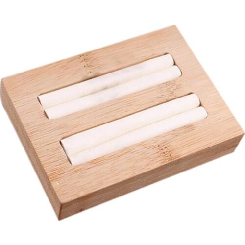 Velvet ring display stand mini jewelry display stand bamboo jewelry ring stand display stand