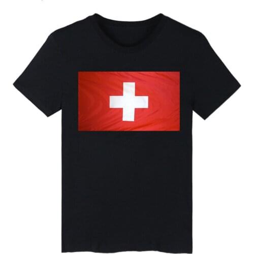 White cross che Swiss Switzerland flag For Decoration