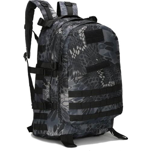 45L Large Capacity Molle Backpack Army Tactical Camping Bag Backpacks Military Assault Bags Outdoor Trekking Fishing Hunting Bag