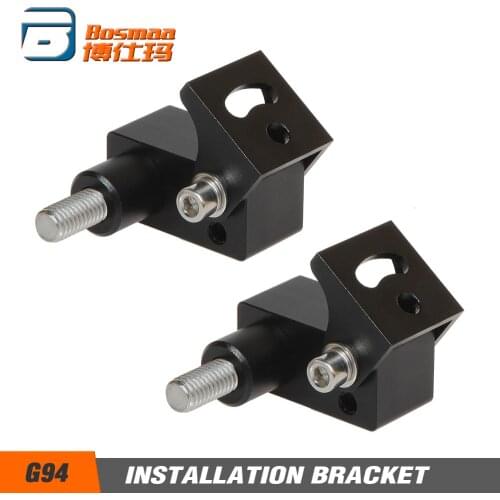 BOSMAA G94 Motorcycle LED Headlight Installation Bracket For Cafe racer Chopper Motorcycle Hunting Driving Lamp Clamp Holder