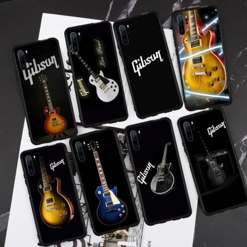 Gibson Guitar coque shell capa cover Phone Case For Huawei Honor view 7a5.45inch 7c5.7inch 8x 8a 8c 9 9x 10 20 10i 20i lite pro