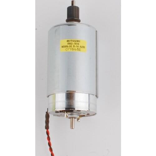 Top Tapan MITSUMI 575 DC MOTOR 24V dc 3400-4200 rpm Biaxial Large Torgue Diy DC Generator Toy Car Duster