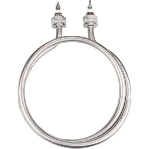 Double Circle SUS304 Electric Heat Pipe for Tank 2-loop Electric Heat Tube Water Heater Tubular Elements