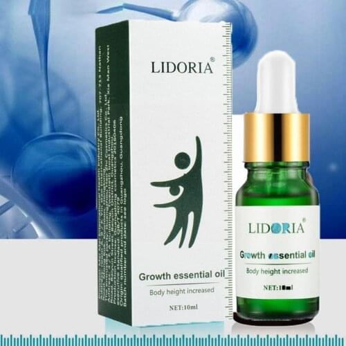 10ml Essential Increase Natural Bone Growth Herbal Height Higher Foot Increasing Health Care Growing Fast Essential Product T7Q5
