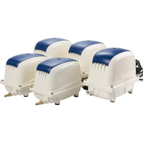 20W 25W 38W 55W 65W ECO Air Pump Low Noise Aerator for Koi Fish Pond Large Pressure Air Compressor Septic Tank Hydroponics