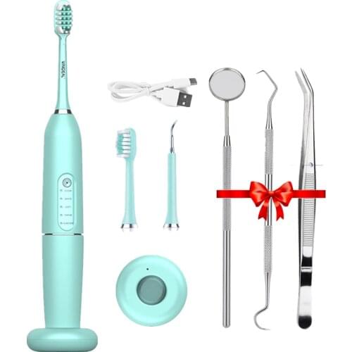 Electric Sonic Dental whitener Scaler Teeth Whitening kit teeth Calculus Tartar Remover Tools Cleaner Tooth Stain Oral Care