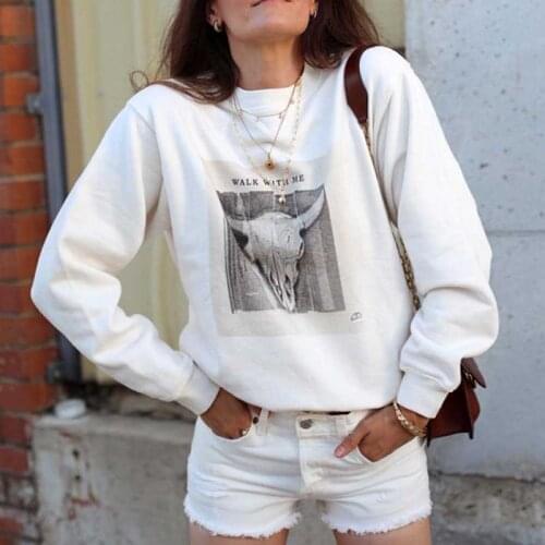 Flordevida Women's Sweatshirts With Print