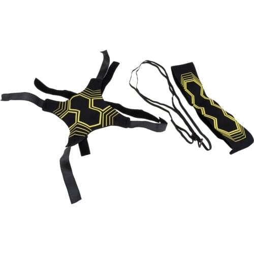 Football Soccer Kick Trainer Sport Solo Practice Skills Training Equipment