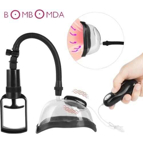 Pussy Pump for Vagina Sucker Vibrators Nipple Pump for Women Clitoris Stimulator Adult Vibrator Sex Toys for Woman Sex Products
