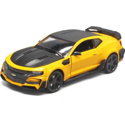 1/24 Diecasts & Toy Vehicles Chevrolet Camaro Continental Car Model Collection Car Toys For Boy Children Gift brinquedos