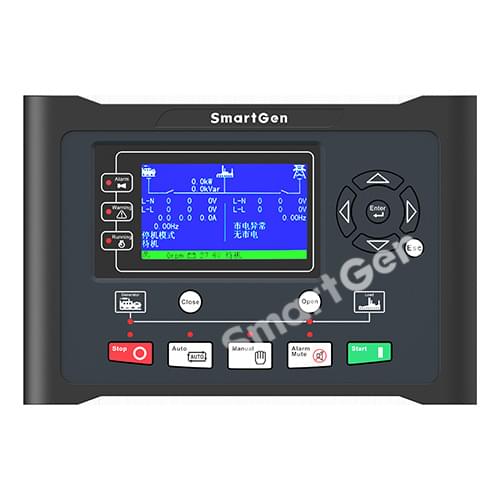 HGM9510 Genset controller parallel GOV AVR