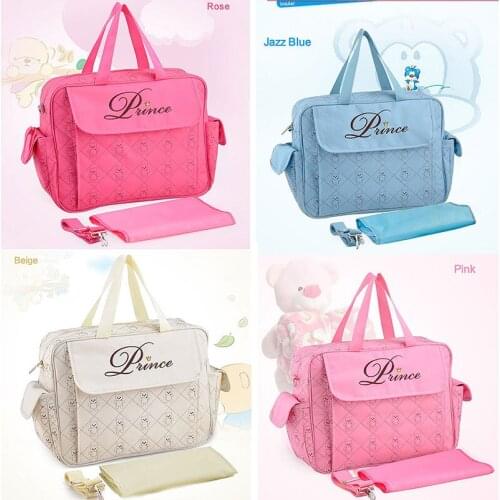 40cm Multifunction Waterproof Baby Diaper Bags Nappy Mummy Maternity Handbag Baby Organizer Stroller Bags Mobile Phone Straps