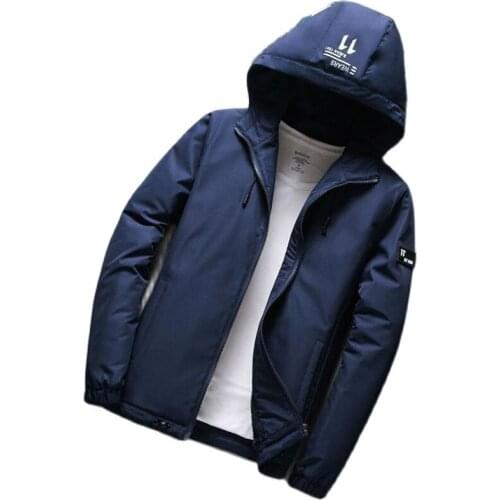 Autumn and winter casual jacket mens autumn jacket sports windbreaker trend versatile coat men