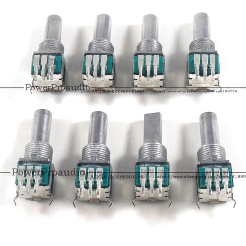 NEW 8pcs/lot original DCS1086 master booth headphone volume pot rotary control for Pioneer DJM850 DJM2000 DJM800 DJM900