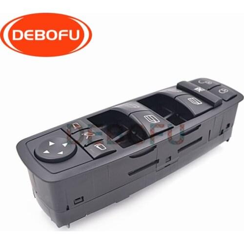 New Electric Power Window Switch A1698206710 For Mercedes B-Klasse W245 A 169 820 67 10 1698206710