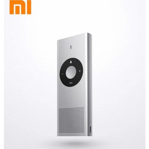 Xiaomi Mijia Konjak AI Voice Translator Interpreter 14 Lauguage 7 Days Standby 8H Continous Translate 900mAH Battery Smart