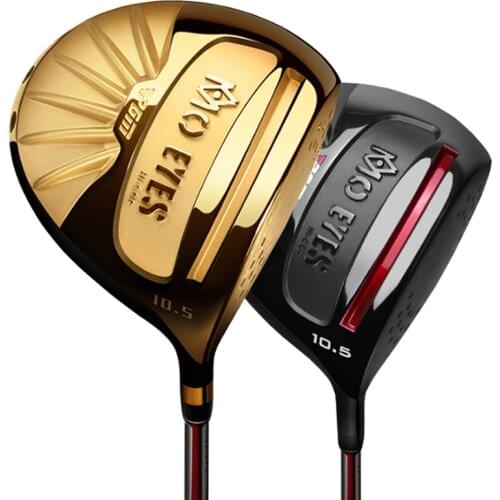 PGM Golf Driver Club DAT55 Titanium Ultra-light High Elasticity Golf Club 1Wooden Men Graphite Shaft R S Flex Driver with Cover