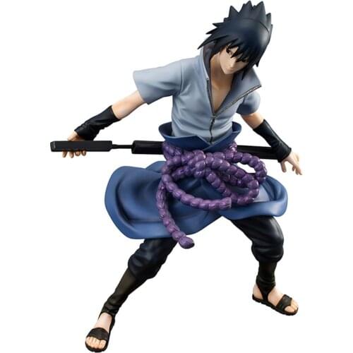 Pre-Sale Naruto-Figure Shippuden Uchiha Sasuke Anime Peripheral Character Model Toy 24Cm Anime Toys Gift Collectibles Pvc Model