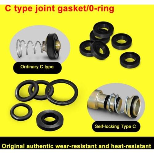 C-Type Joint Seal Ring O-Type Rubber Ring Gasket Original Accessories SP SM20 Round Two-Way Self-Locking Seal Ring