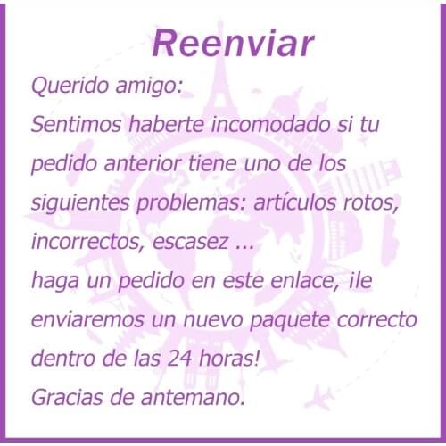 Reship orders link,only for wrong goods 0.01