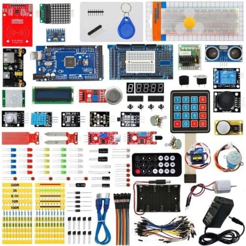 For Arduino MEGA 2560 Ultimate Starter Kits with MEGA 2560 R3 wholesale with box