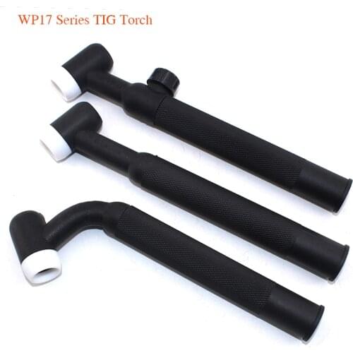 TIG Welding Torch WP17 WP17F WP17V Gas Valve/Agon Arc Welding Gun/ AIR Cooled / Head Body/ Welding Machine Accessories/Tools