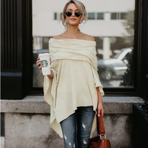 Tissbely New Sexy Sexy Collar Irregularity Hem Coat Windbreaker