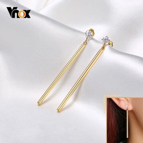 Серьги VNOX China At AliExpress