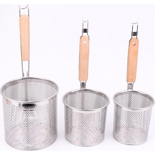 Funnels Punching Powder Fence Spicy Hot Colander Filter Mesh Rice Noodle Spoon / Large Colander / Stainless Steel Slip Net
