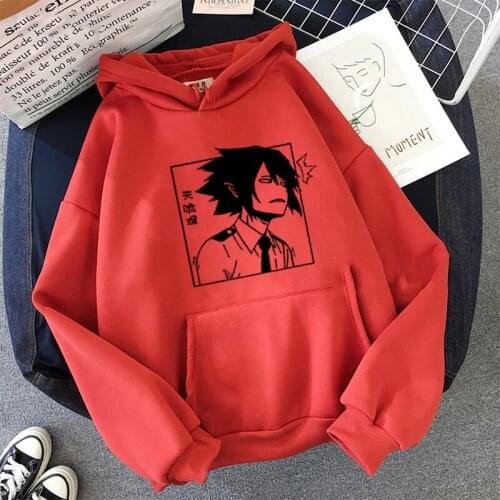 Japanese Anime My Hero Academia Tamaki Amajiki Printed Funny Men Hoodies Sweatshirt Fashion Style Women Pullovers Hoody