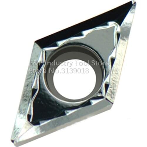 10Pcs/Lot New Original Taegutec DCGT070204FL K10 Carbide Inserts DCGT070204-FL K10 CNC Tool