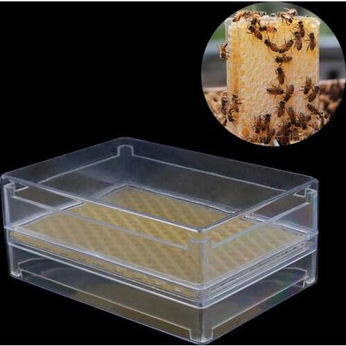 400pieces / lot 250g Bee Beekeeping Transparent Comb Honey Cassette Bees Equipment and Tool Apicultura for Beekeeper Suppiler