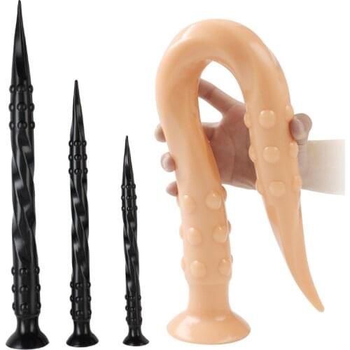 65cm Super Long Anal Plug Dildo Adult toys Huge Butt Plug Men Prostate Massgae Anal Dilator G spot Stimulator Sex Toys For Woman