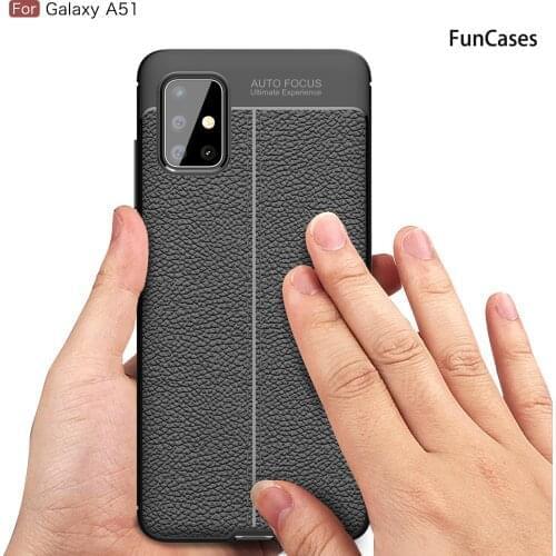 Anti Fall Soft TPU Protector Case For Samsung S10E Mobile Bag Galaxy A51 A30 S10 Plus S20 Ultra A41 Phone Cover A50 A60 A40 5G