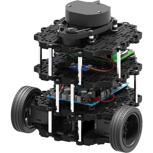 ROS robot open source kit autonomous navigation car