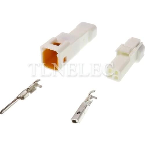 02R-JWPF-VSLE-S 02T-JWPF-VSLE-S JST 2 Pin Way Male Female Automotive Connector Plug Housing for Benz BMW