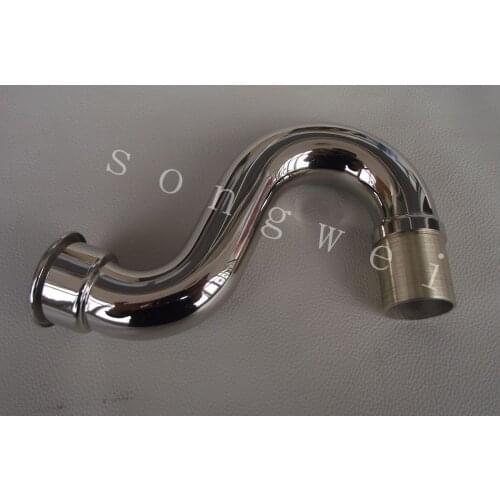 Bass clarinet neck for repairing workshop clarinet parts Nickel plating